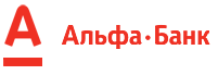 Логотип Альфа Банк 2005 год